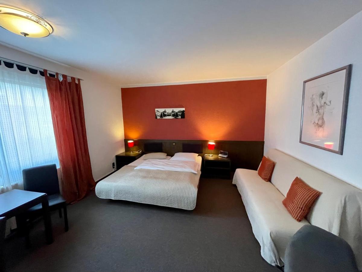 Hotel Brunnenhof Bad Nauheim Eksteriør billede