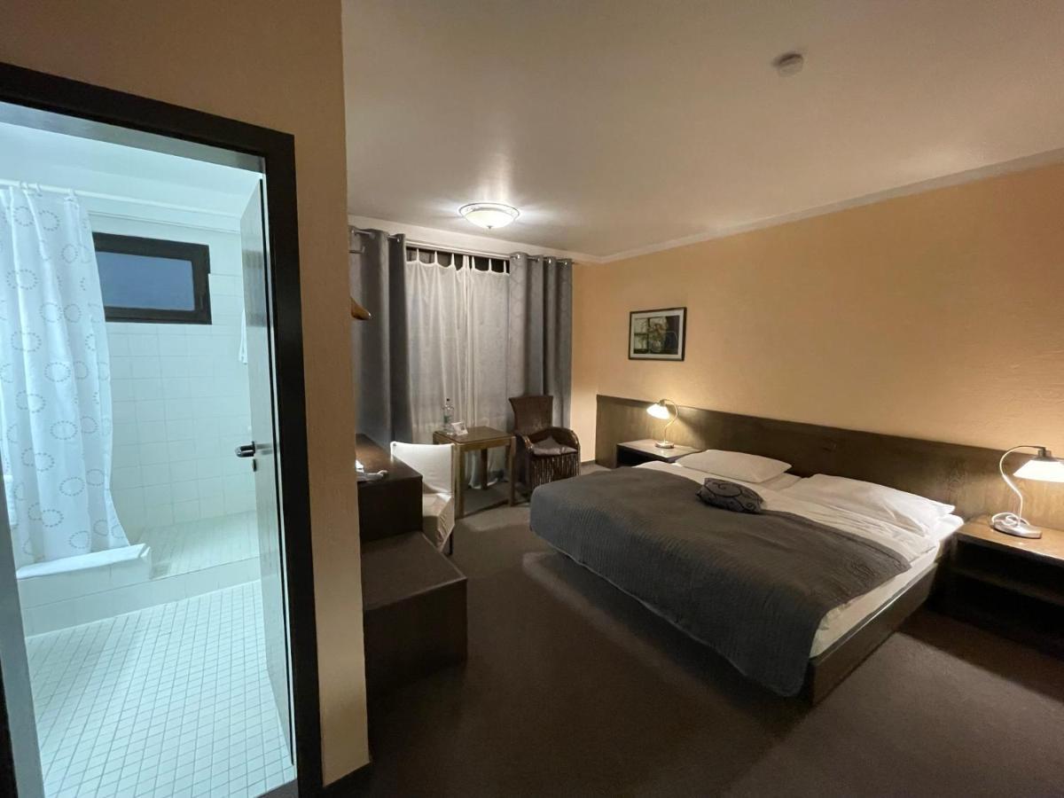 Hotel Brunnenhof Bad Nauheim Eksteriør billede