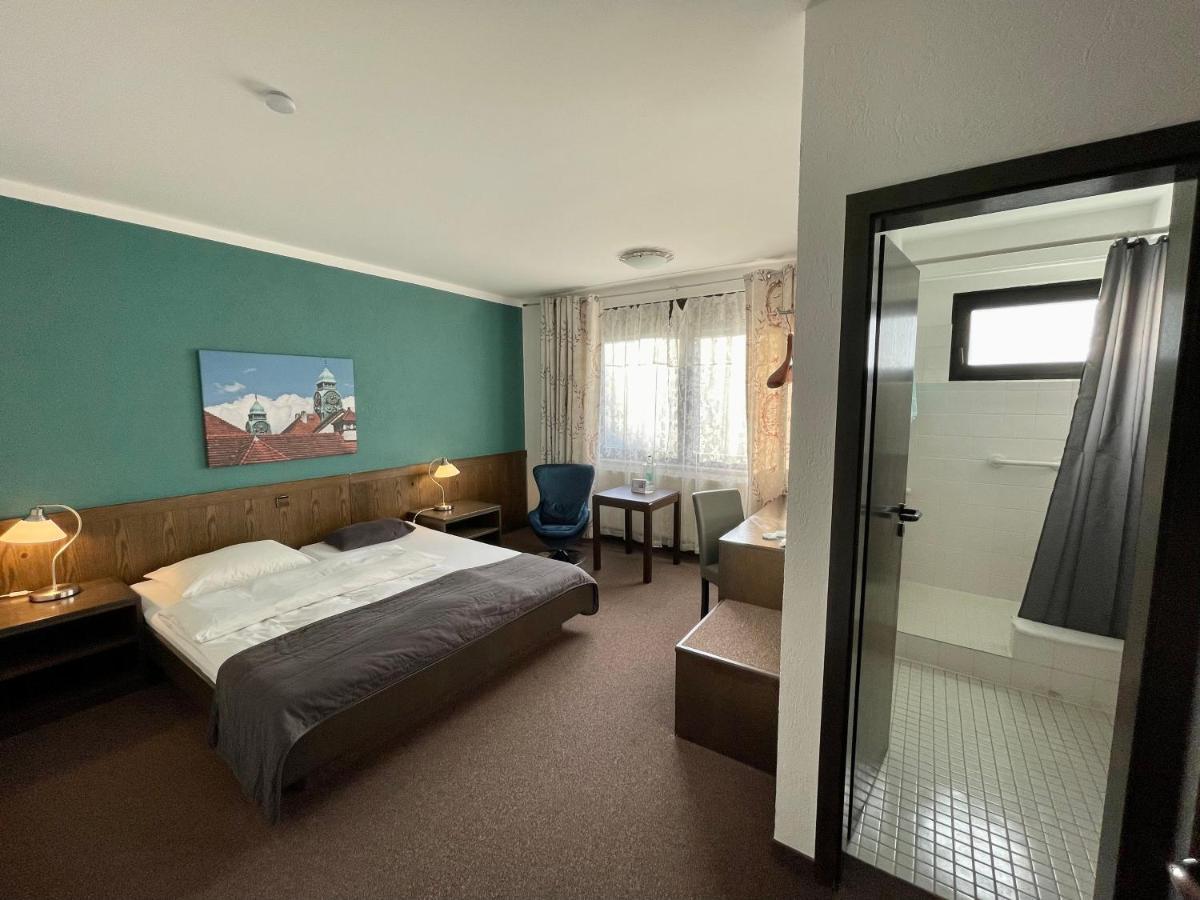 Hotel Brunnenhof Bad Nauheim Eksteriør billede