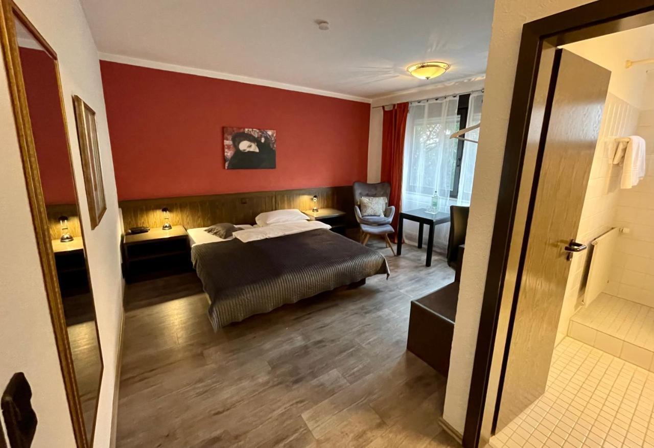 Hotel Brunnenhof Bad Nauheim Eksteriør billede