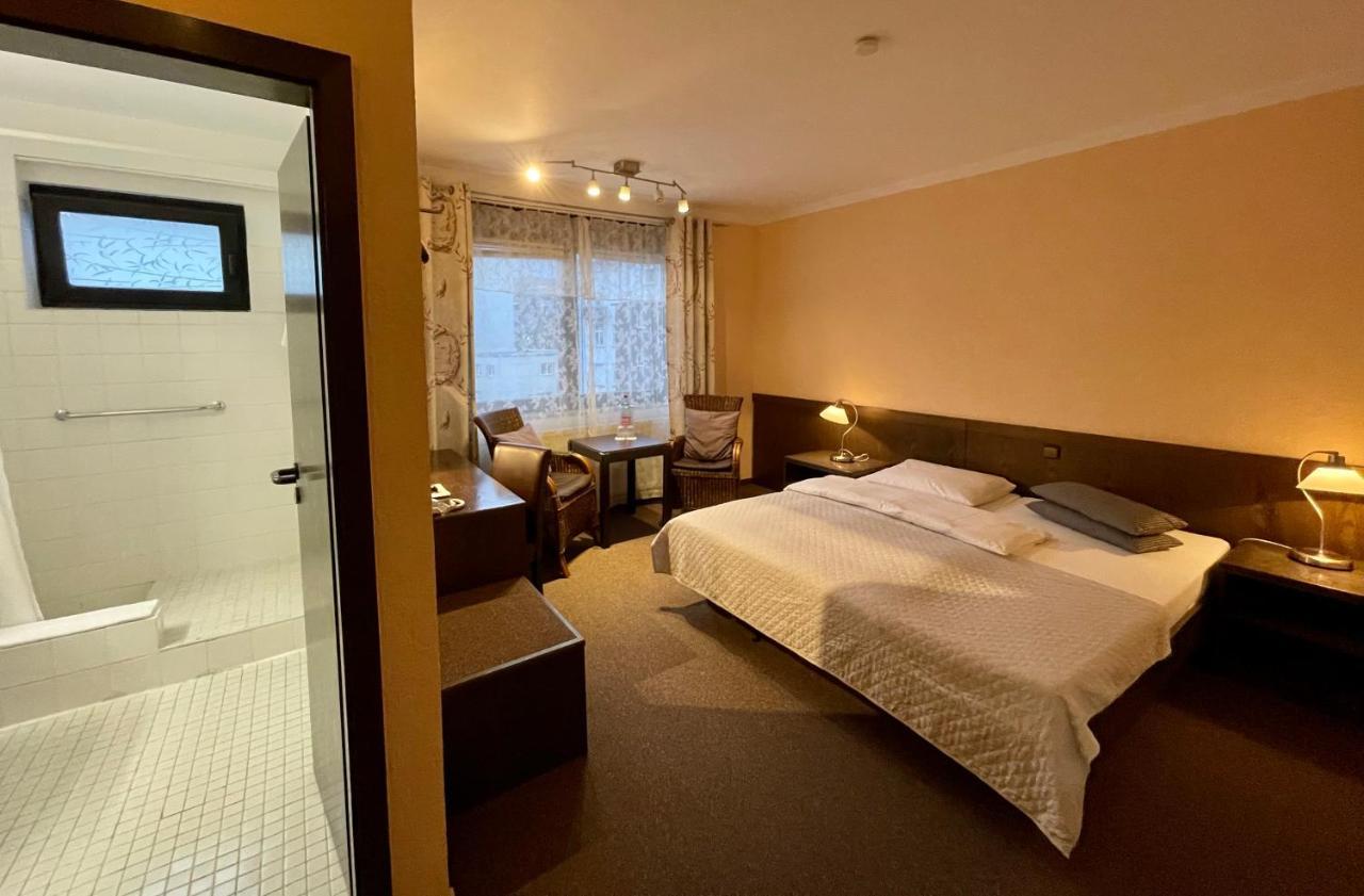 Hotel Brunnenhof Bad Nauheim Eksteriør billede