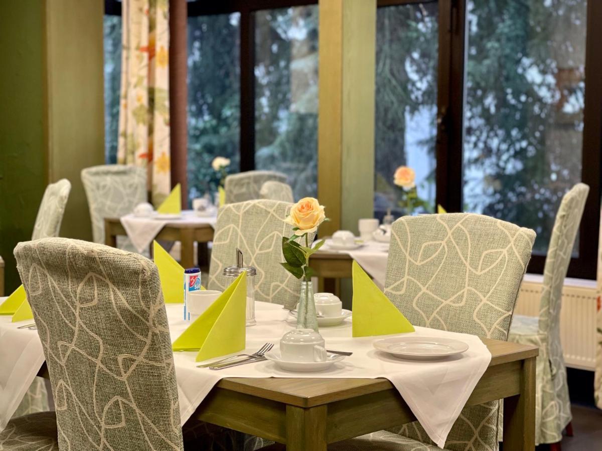 Hotel Brunnenhof Bad Nauheim Eksteriør billede