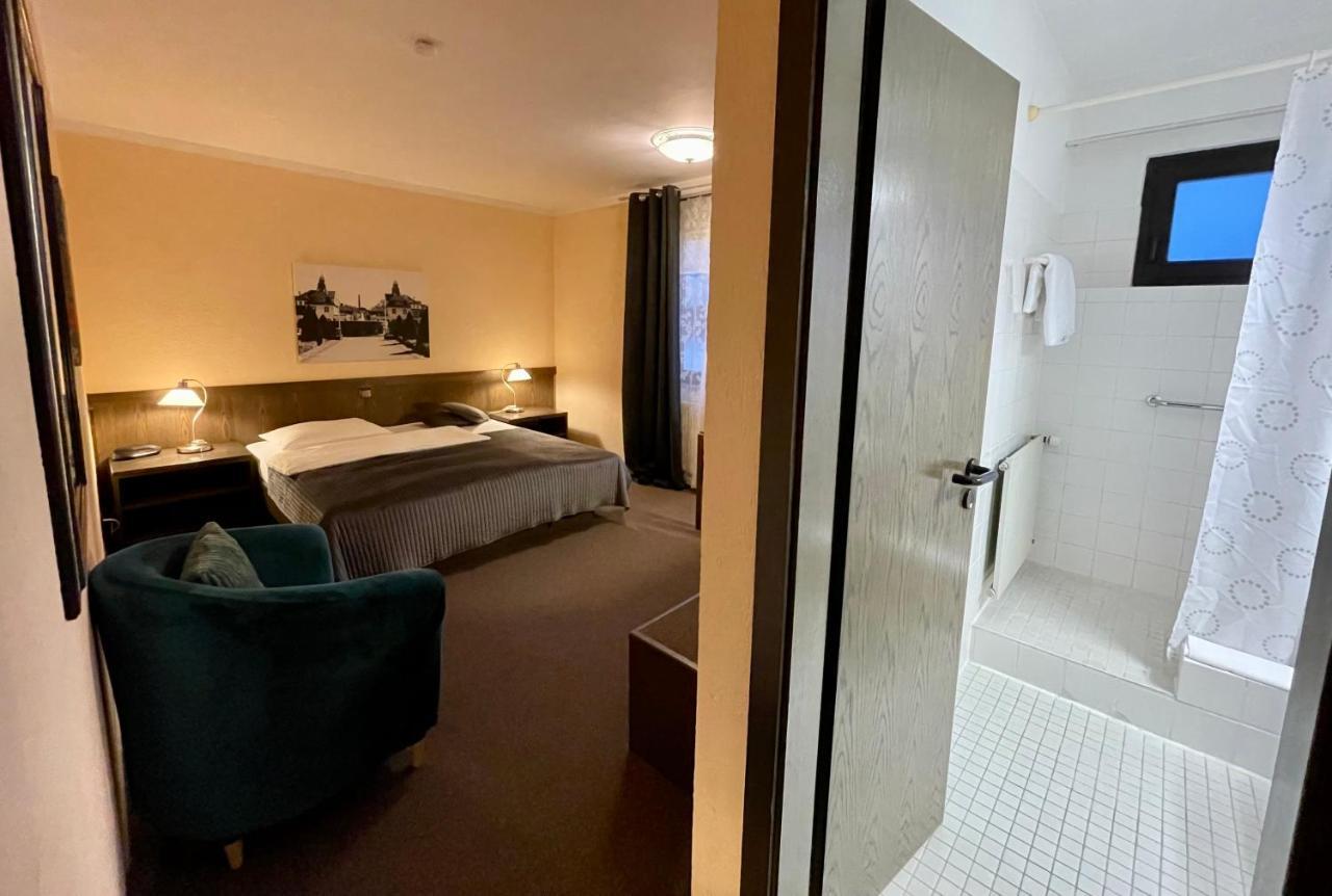 Hotel Brunnenhof Bad Nauheim Eksteriør billede