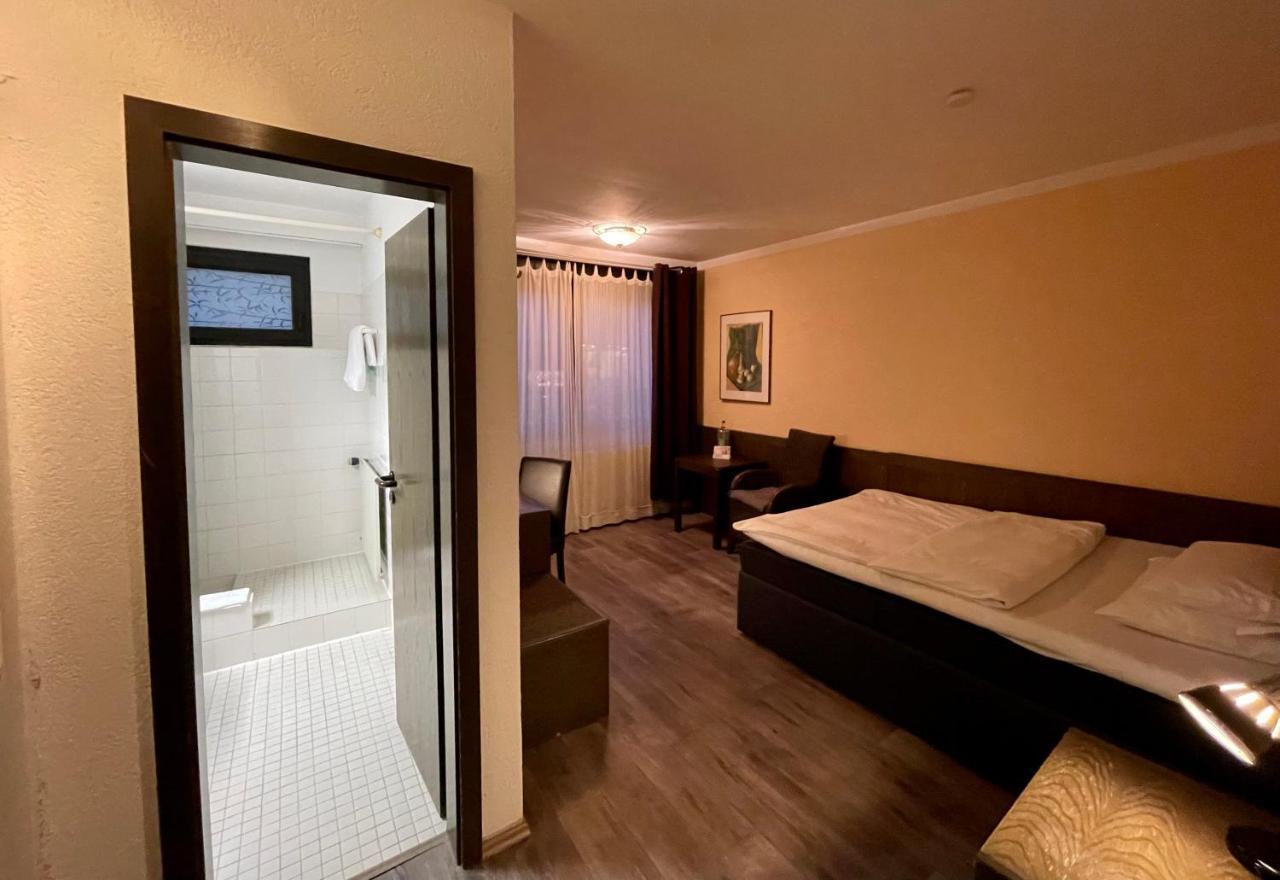 Hotel Brunnenhof Bad Nauheim Eksteriør billede