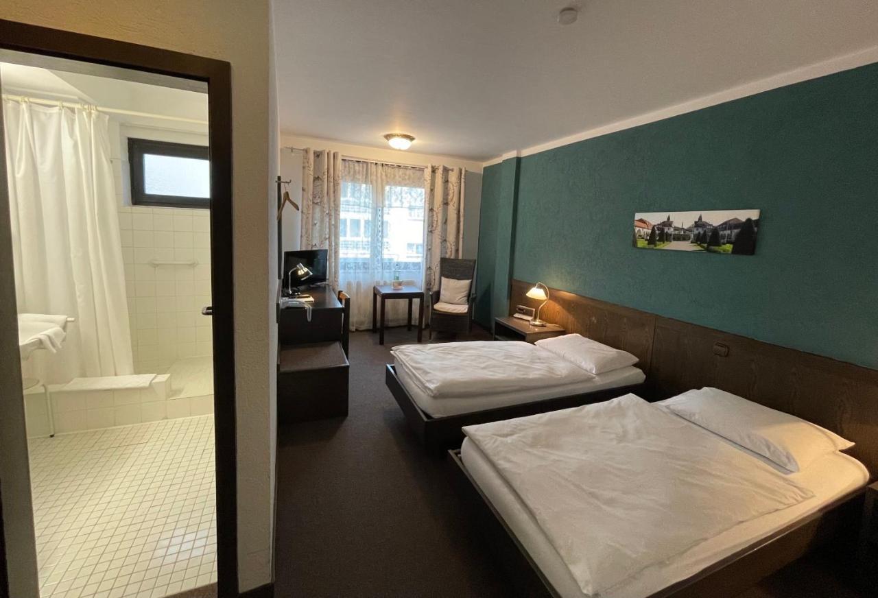 Hotel Brunnenhof Bad Nauheim Eksteriør billede