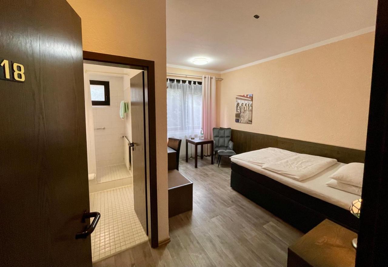 Hotel Brunnenhof Bad Nauheim Eksteriør billede