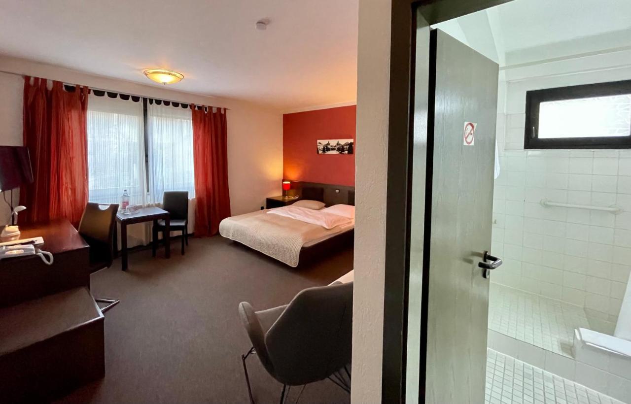 Hotel Brunnenhof Bad Nauheim Eksteriør billede