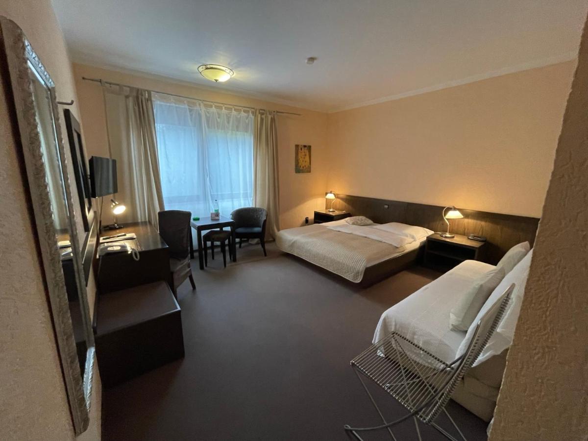 Hotel Brunnenhof Bad Nauheim Eksteriør billede