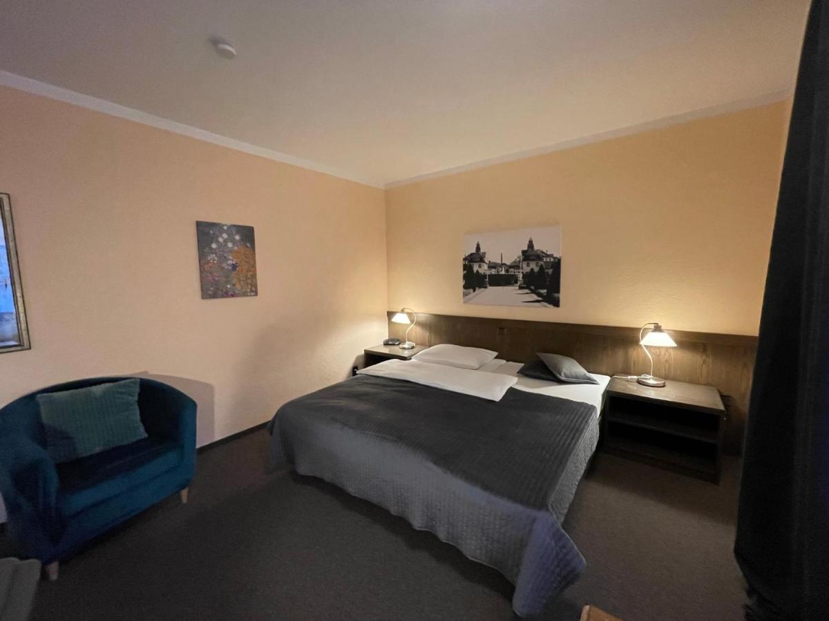 Hotel Brunnenhof Bad Nauheim Eksteriør billede
