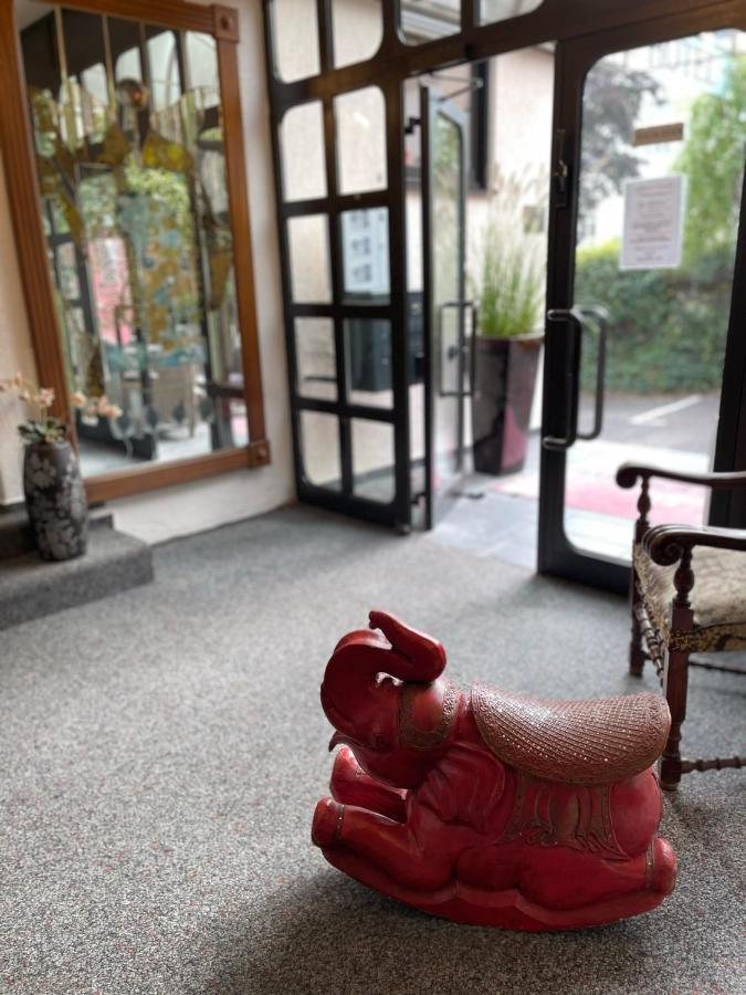 Hotel Brunnenhof Bad Nauheim Eksteriør billede