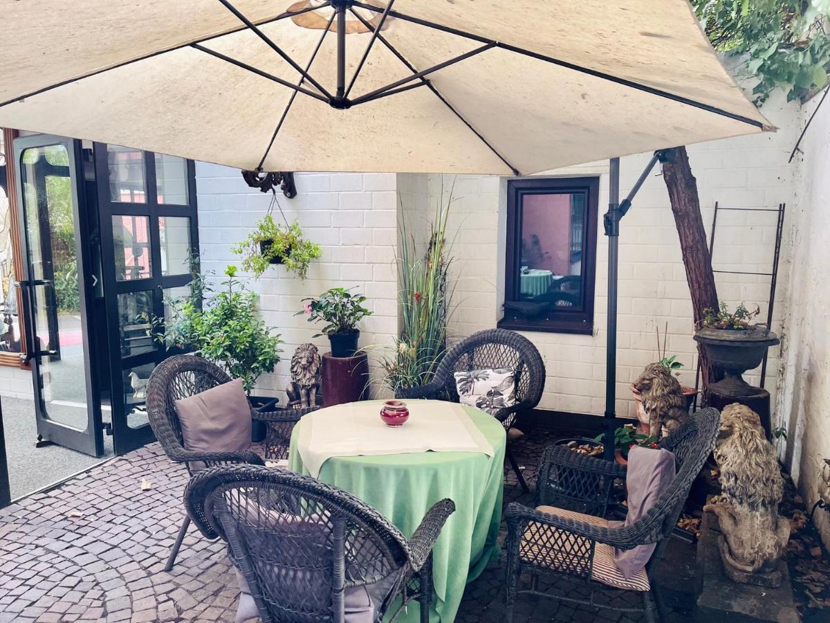 Hotel Brunnenhof Bad Nauheim Eksteriør billede