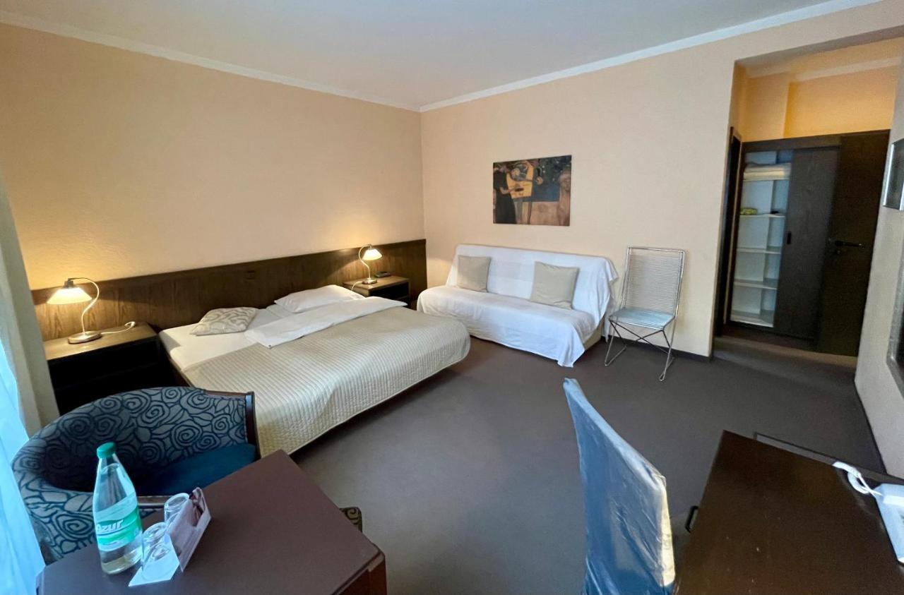 Hotel Brunnenhof Bad Nauheim Eksteriør billede