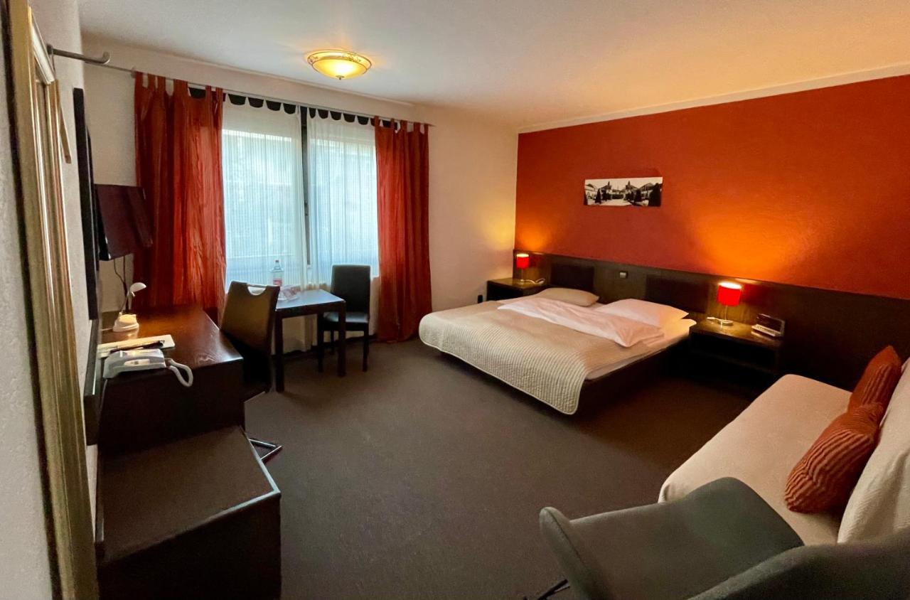Hotel Brunnenhof Bad Nauheim Eksteriør billede