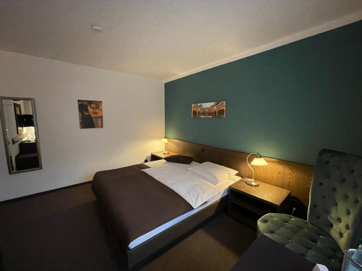 Hotel Brunnenhof Bad Nauheim Eksteriør billede