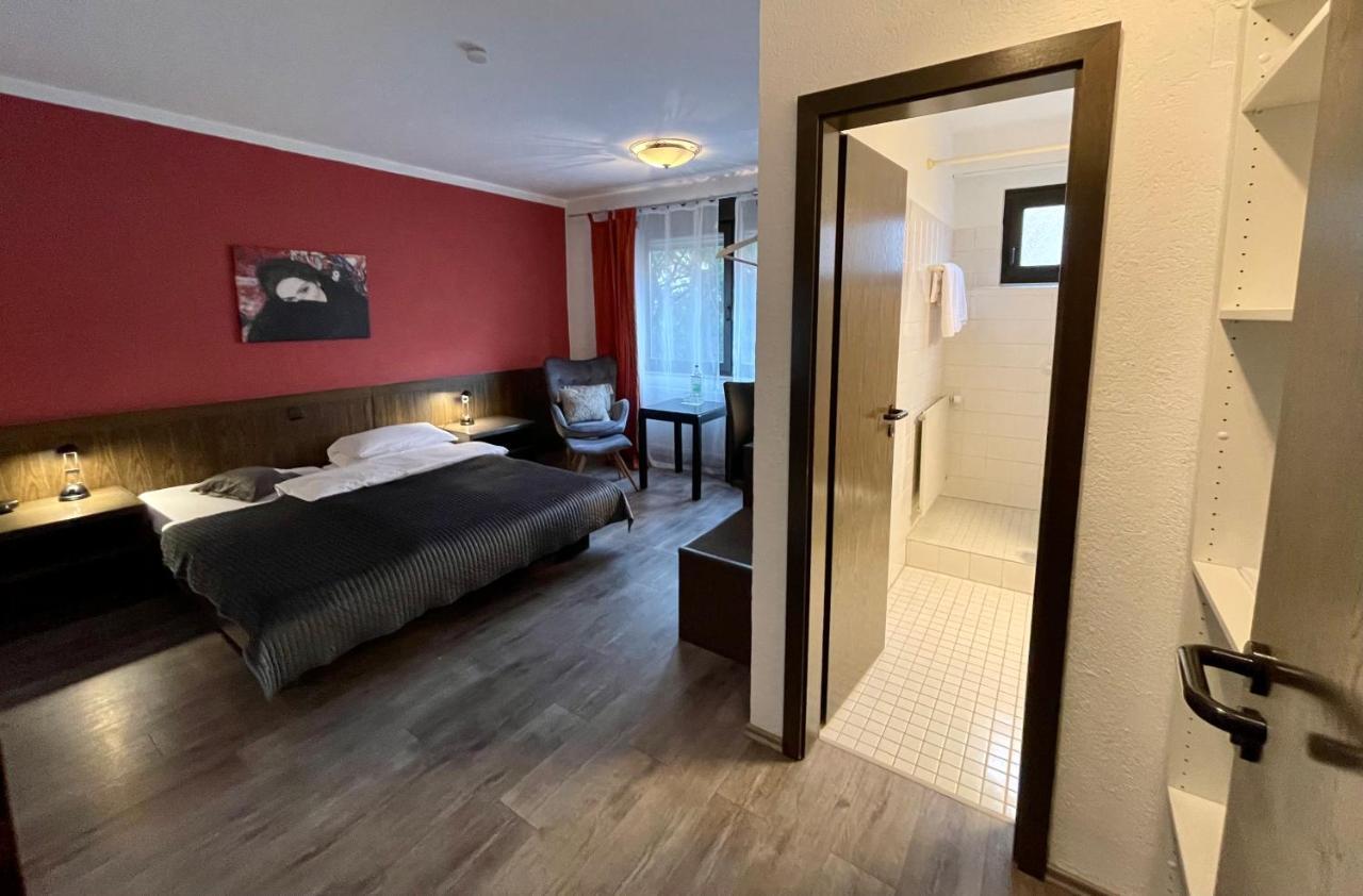 Hotel Brunnenhof Bad Nauheim Eksteriør billede