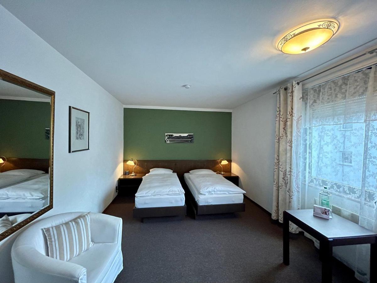Hotel Brunnenhof Bad Nauheim Eksteriør billede