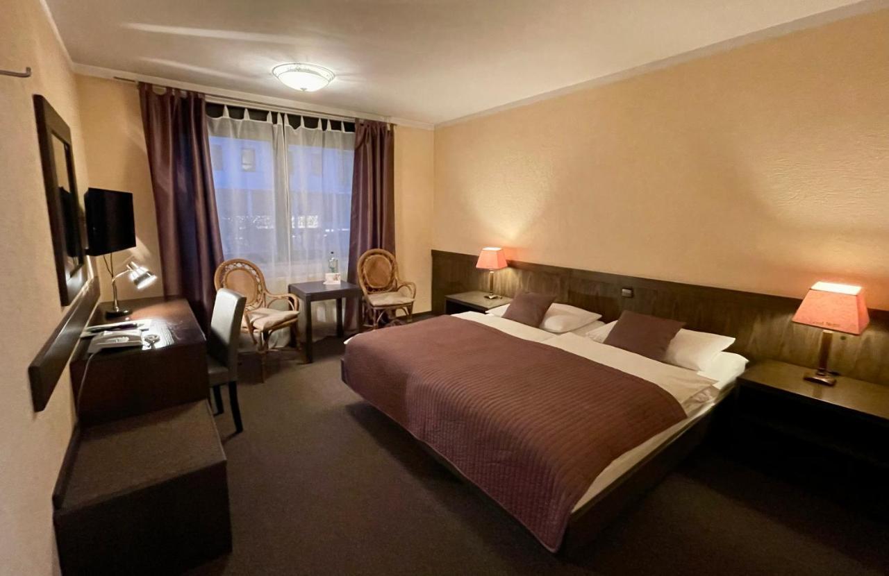 Hotel Brunnenhof Bad Nauheim Eksteriør billede