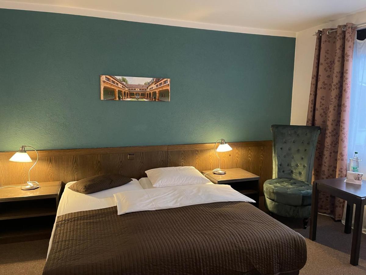 Hotel Brunnenhof Bad Nauheim Eksteriør billede