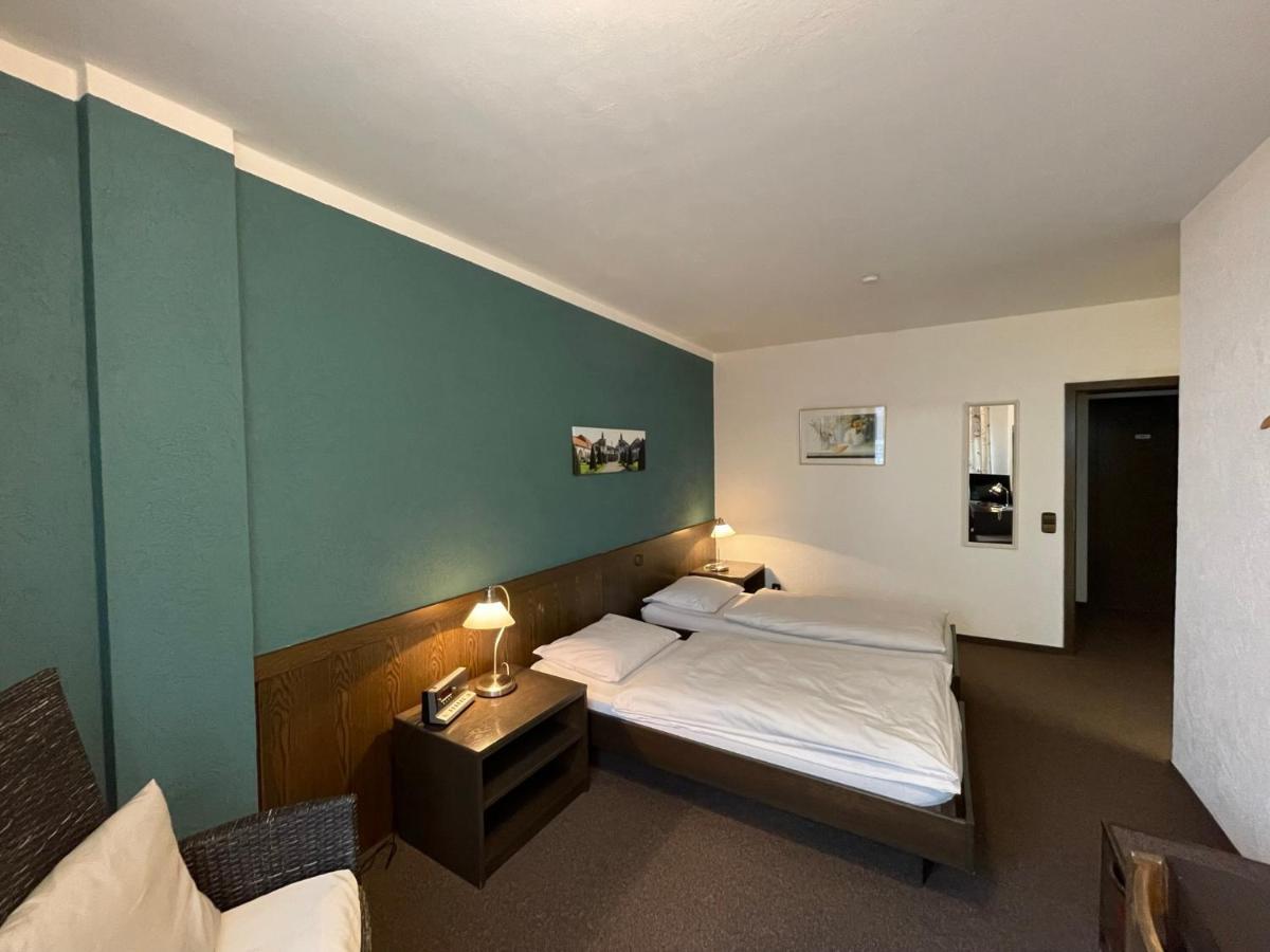 Hotel Brunnenhof Bad Nauheim Eksteriør billede
