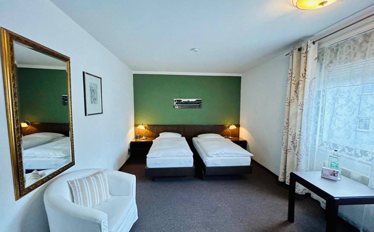 Hotel Brunnenhof Bad Nauheim Eksteriør billede