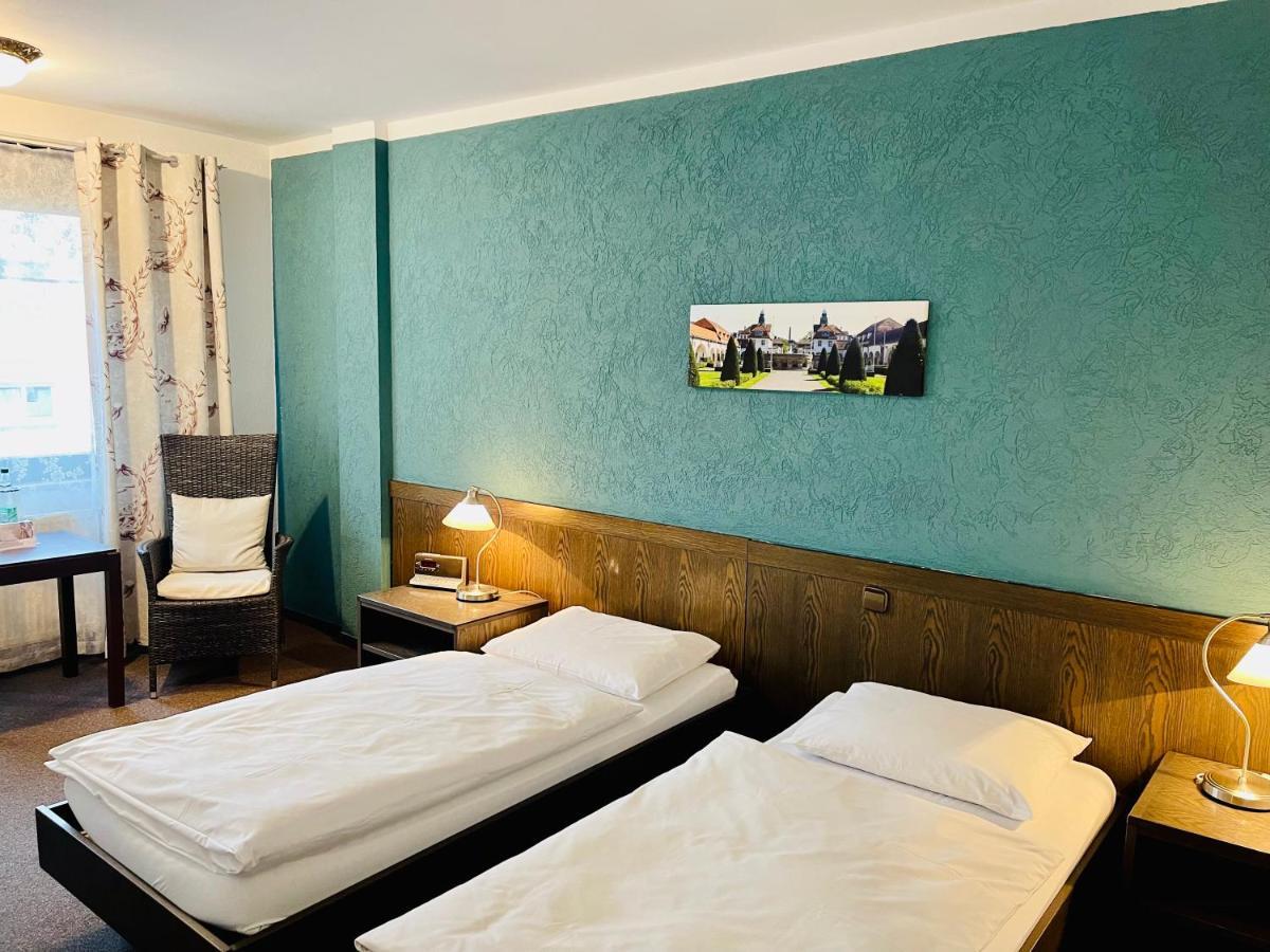 Hotel Brunnenhof Bad Nauheim Eksteriør billede