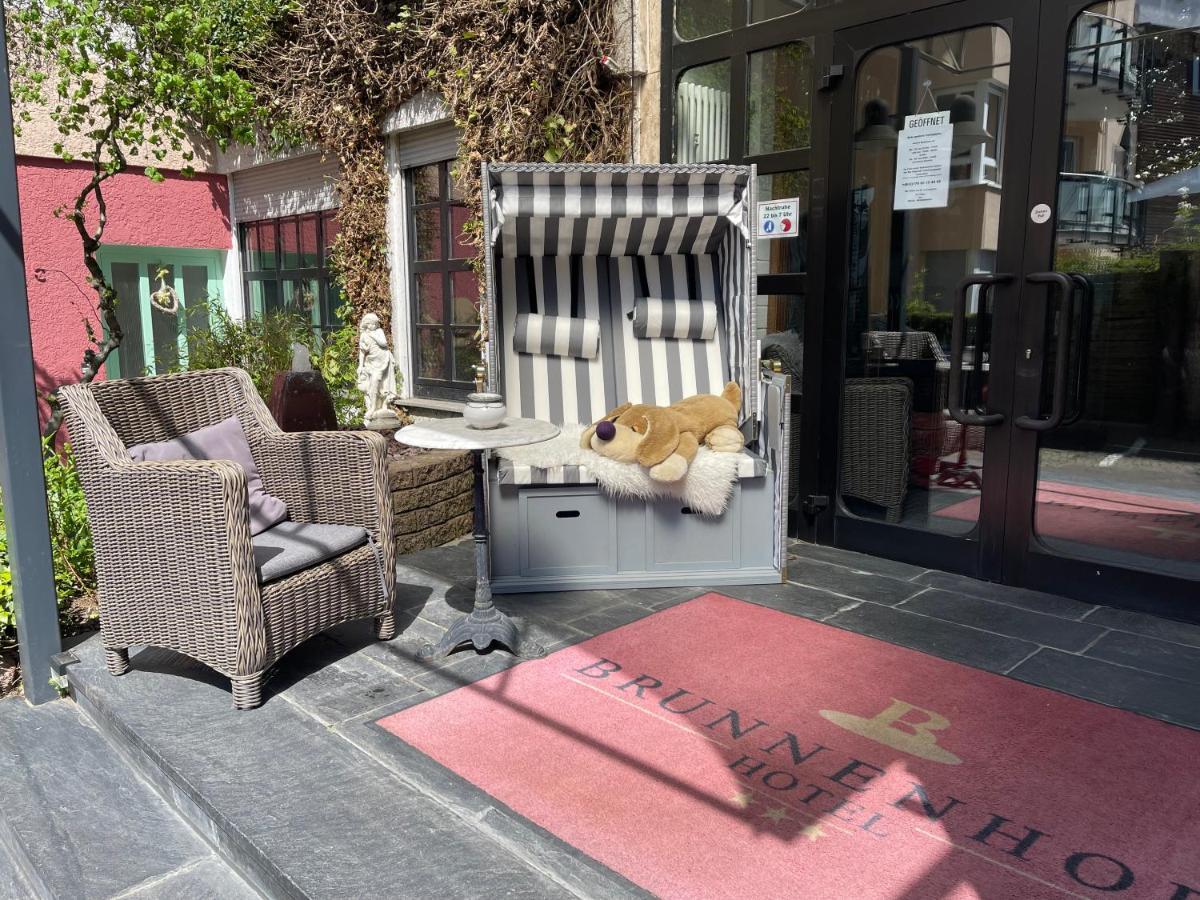 Hotel Brunnenhof Bad Nauheim Eksteriør billede