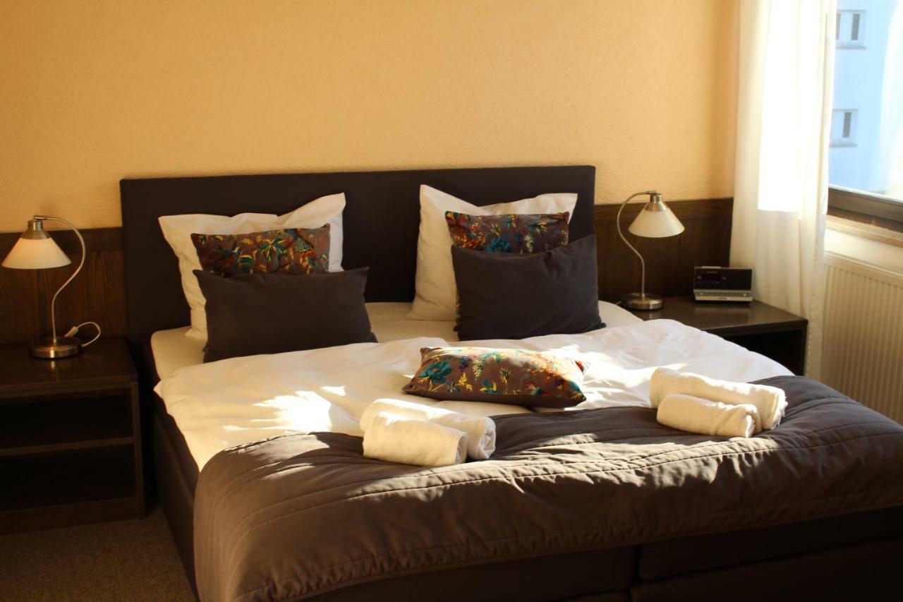 Hotel Brunnenhof Bad Nauheim Eksteriør billede